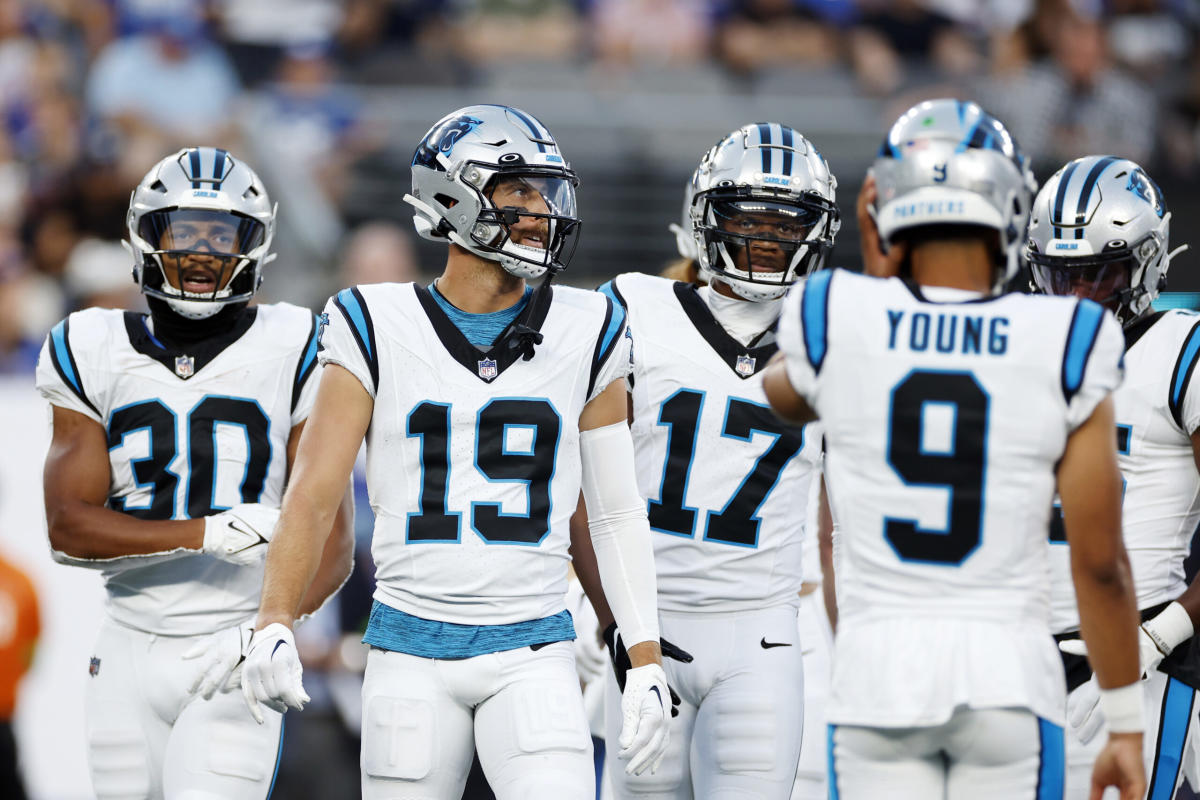Panthers' 53-man roster projection entering Week 3 of the preseason
