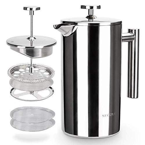 Secura French Press Coffee Maker