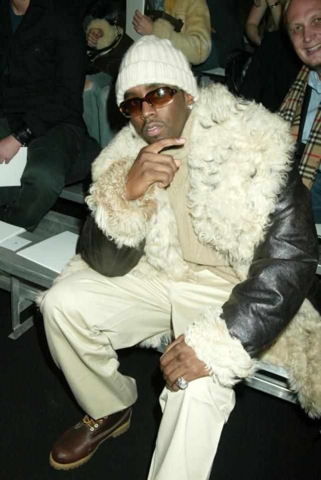 Puff Daddy's Most Outrageous Fur Coats