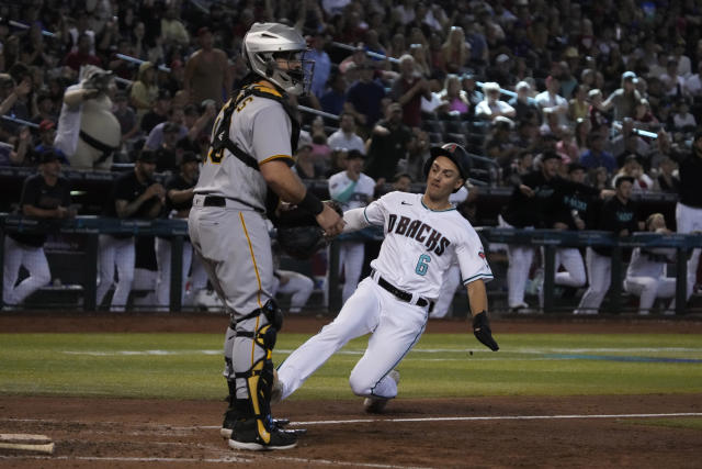 Rookie Corbin Carroll hits go-ahead, 2-run homer in 8th in Diamondbacks'  3-2 win over Reds - The San Diego Union-Tribune