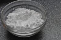 Baking soda has so many uses. It’s included in many brands of toothpaste, and you can use the powder in your kitchen to help whiten your teeth. Mix a teaspoon of baking soda with a little water and use the paste to brush your teeth. Don’t overuse it, and don’t leave it on your teeth for too long, because baking soda is abrasive and could damage the enamel on your teeth.