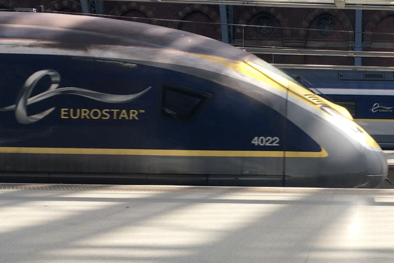 Hundreds of passengers were forced to leave a Eurostar train in scorching heat when the train lost power.According to the train company, there was a problem with the overhead power supply.It caused the air conditioning to stop functioning onboard the morning train from London to Brussels.According to several Twitter users, passengers were then evacuated to the side of the track to wait for a replacement train.Comedian Katy Brand was onboard, and tweeted that passengers had been waiting for two hours for another train.> So @Eurostar I am one of hundreds of people on the fire-struck 10.56 train Brussels to London. We are being held in a tunnel. Babies are ill, people are fainting. We were promised a rescue train. It’s been two hours. Where is it? This is very unsafe. Legal action ahead. pic.twitter.com/KaryCiD4zh> > — Katy Brand (@KatyFBrand) > > July 24, 2019Fellow passenger Paul De Grauwe said the train stopped somewhere near Tubize just outside Brussels.> Stuck in Eurostar somewhere close to Tubize. Train broke down. No elecricity, no airco anymore. Temperature rising. Conclusion: avoid Eurostar when its very hot. (Also when very cold). I should have known better.> > — Paul De Grauwe (@pdegrauwe) > > July 24, 2019A spokesperson for Eurostar said: “One of our trains has been held due to an issue with the power supply. “We are working to resolve this as soon as possible, and another train has been sent from Brussels to collect travellers on board. “Customers with bookings this afternoon should check our website for any cancellations caused as a knock-on effect and we apologise for any inconvenience caused.”Eurostar is advising passengers not to travel on the Belgian line today due to knock-on delays. It has also cancelled two services between London and Brussels. Passengers with Belgium bookings today can change their trip or get a refund for free.