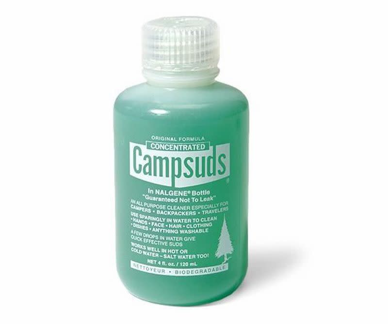 Campsuds in Nalgene Bottle