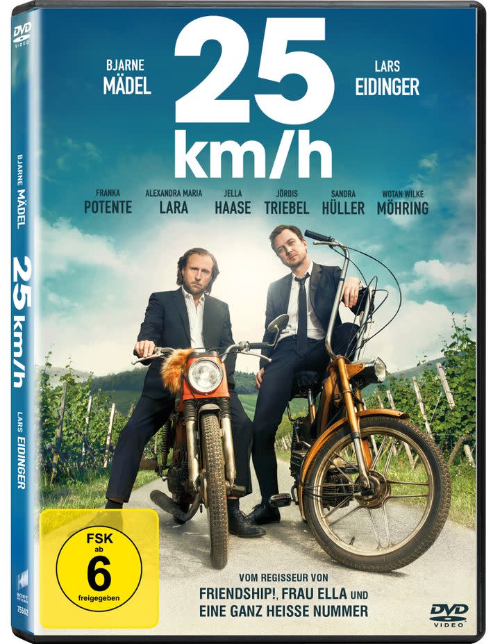 "25 km/h", "Die Schneiderin der Träume" und "Was uns nicht umbringt": Das sind die DVDs und Blu-rays der Woche.