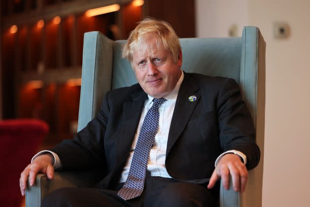 Prime Minister Boris Johnson in New York City (Photo: Michael M. Santiago via Getty Images)