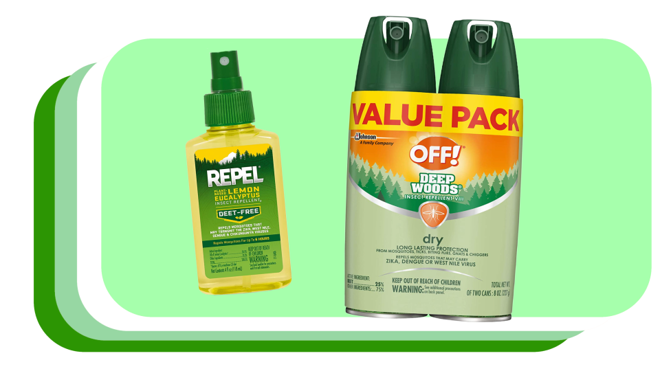 Insect repellants are an invisible barrier that your skin will benefit from.