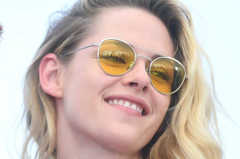 Kristen Stewart plays an Instagram influencer who inspires a sentient buoy's personality. File Photo by Rune Hellestad/ UPI