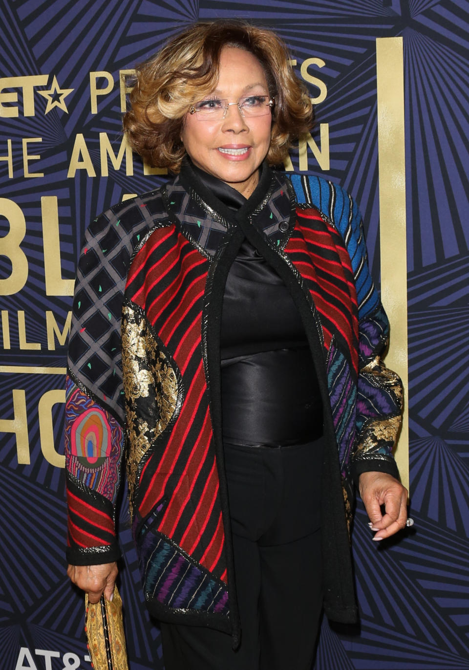 BEVERLY HILLS, CA - FEBRUARY 17:  Actress Diahann Carroll attends the BET's 2017 American Black Film Festival Honors Awards at The Beverly Hilton Hotel on February 17, 2017 in Beverly Hills, California.  (Photo by Paul Archuleta/FilmMagic)