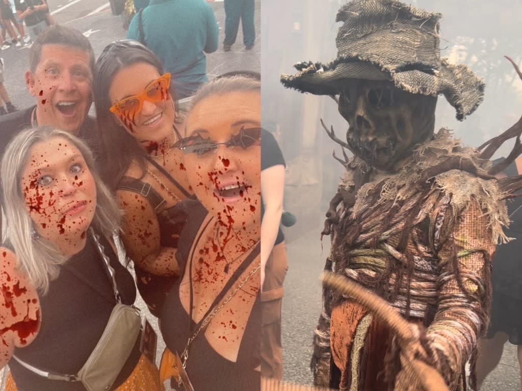Halloween Horror Nights takes place at Universal Orlando Resort through Oct. 31. (Photos: Terri Peters/Carly Caramanna)
