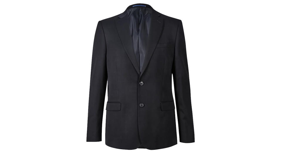 Navy Slim Fit Jacket 