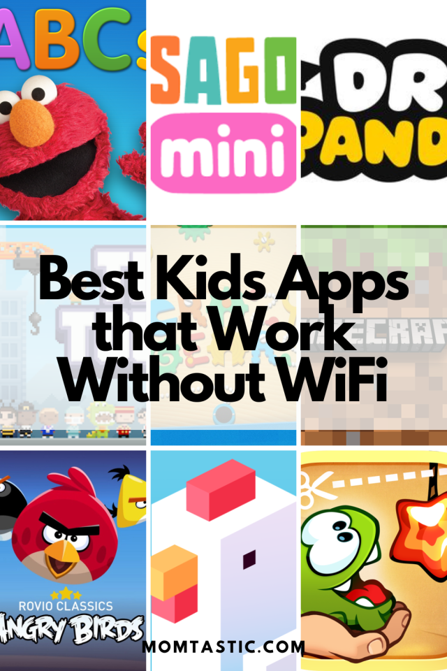The Best Apps for Kids That Don't Require WiFi - Family Friendly