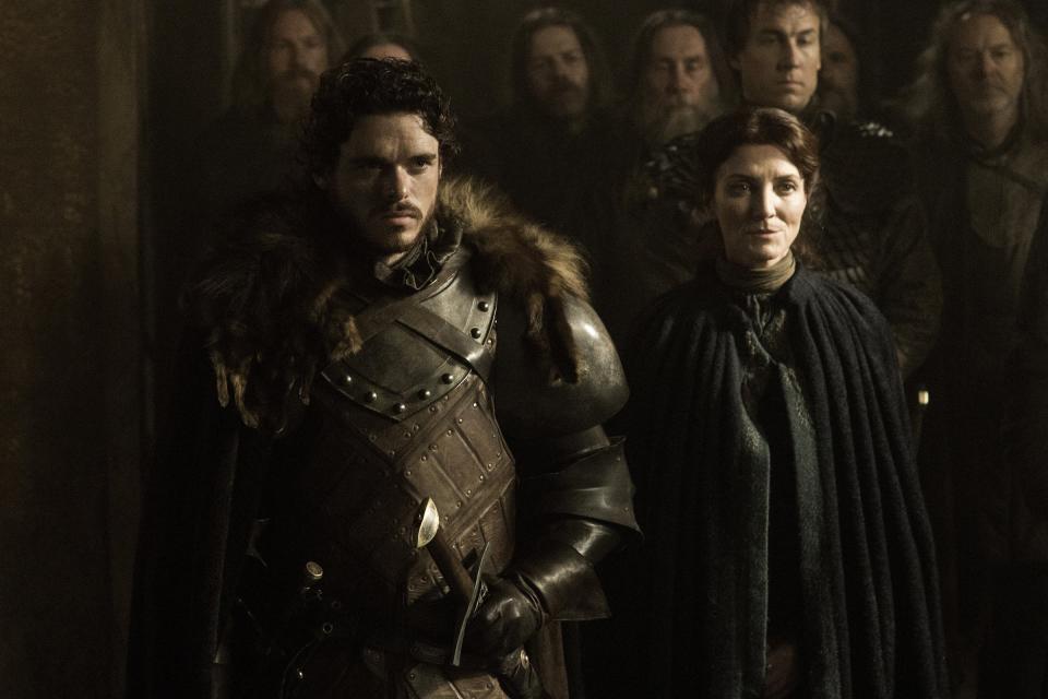 Robb and Catelyn Stark,  Game of Thrones