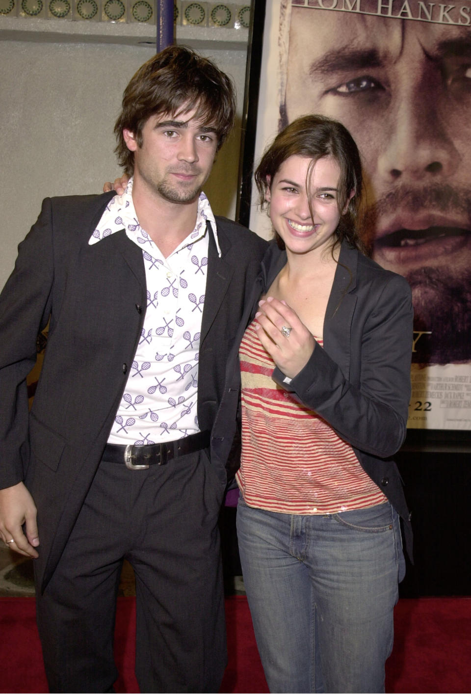 Colin Farrell & Amelia Warner