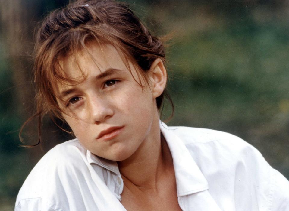 Charlotte Gainsbourg dans "L'Effrontée"