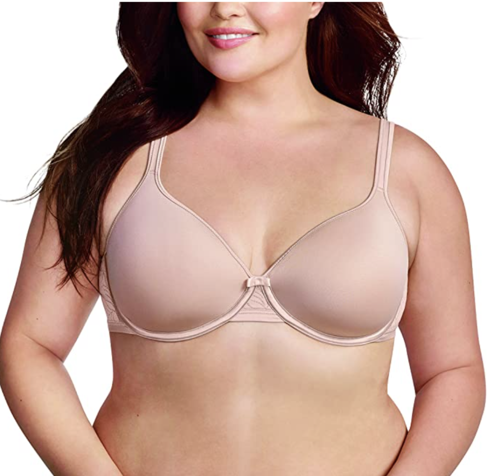 Wonderbra Plus Breathable Underwire Bra (Photo via Amazon)