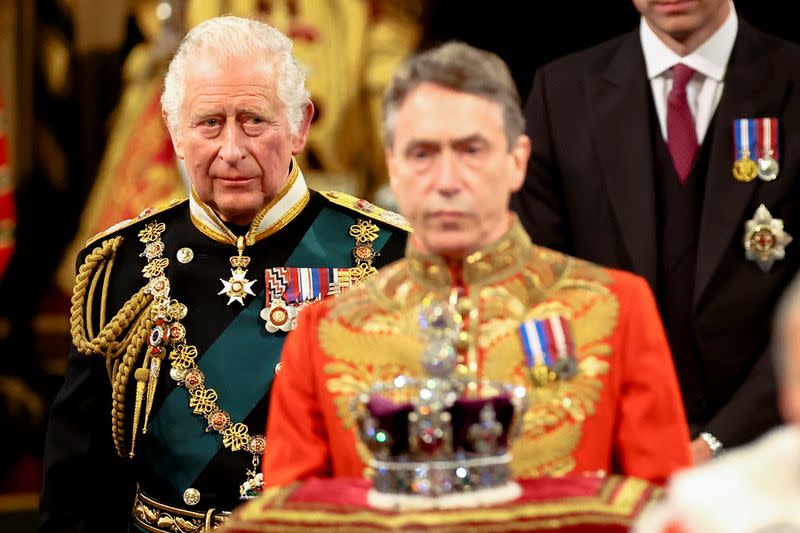 State Opening of Parliament in London