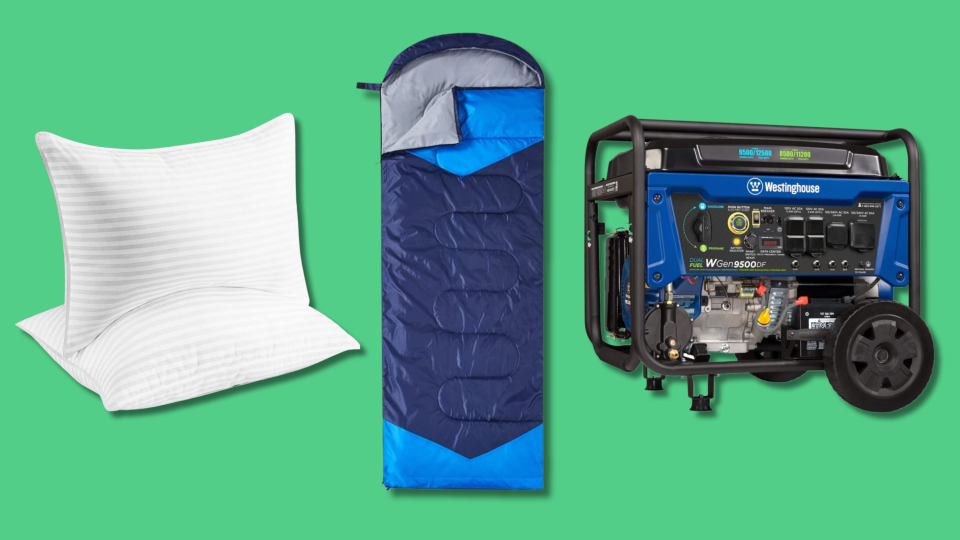 Being comfortable while camping is important. Be sure to pack the essentials, such as a sleeping bag and pillows.