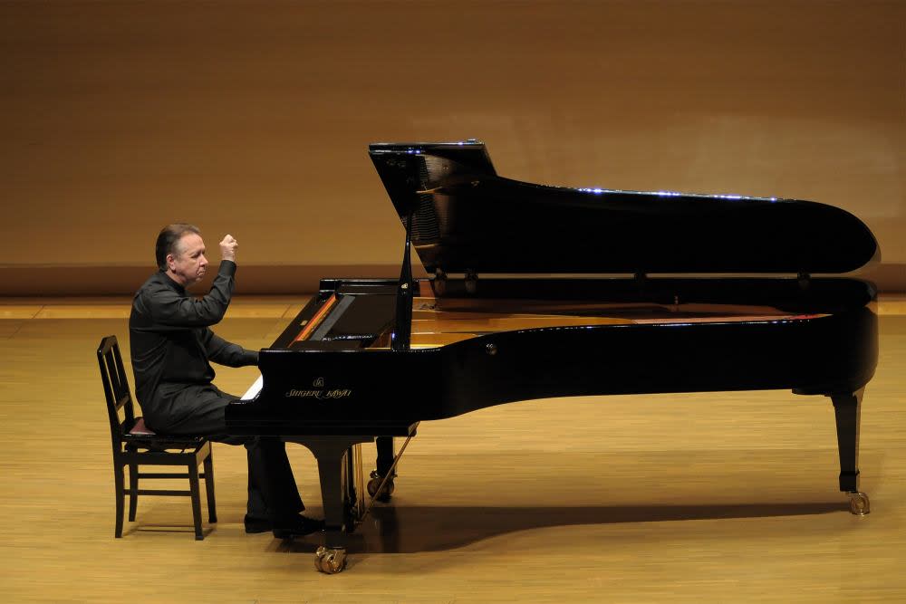 Acclaimed Russian pianist Mikhail Pletnev will perform at DFP this Saturday. ― Picture courtesy of Malaysia Philharmonic Orchestra