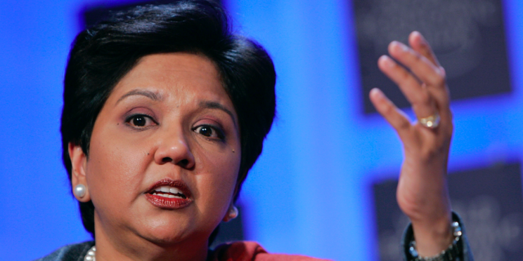 Indra Nooyi, Pepsi CEO (Reuters/ Stefan Wermuth)