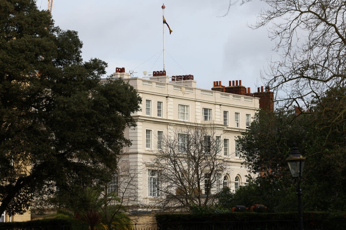 Clarence House is the much-loved London base of Charles and Camilla after the pair moved there in 2003 (REUTERS)