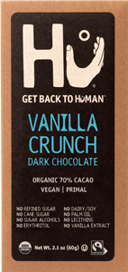 Vanilla Crunch Dark Chocolate Bar