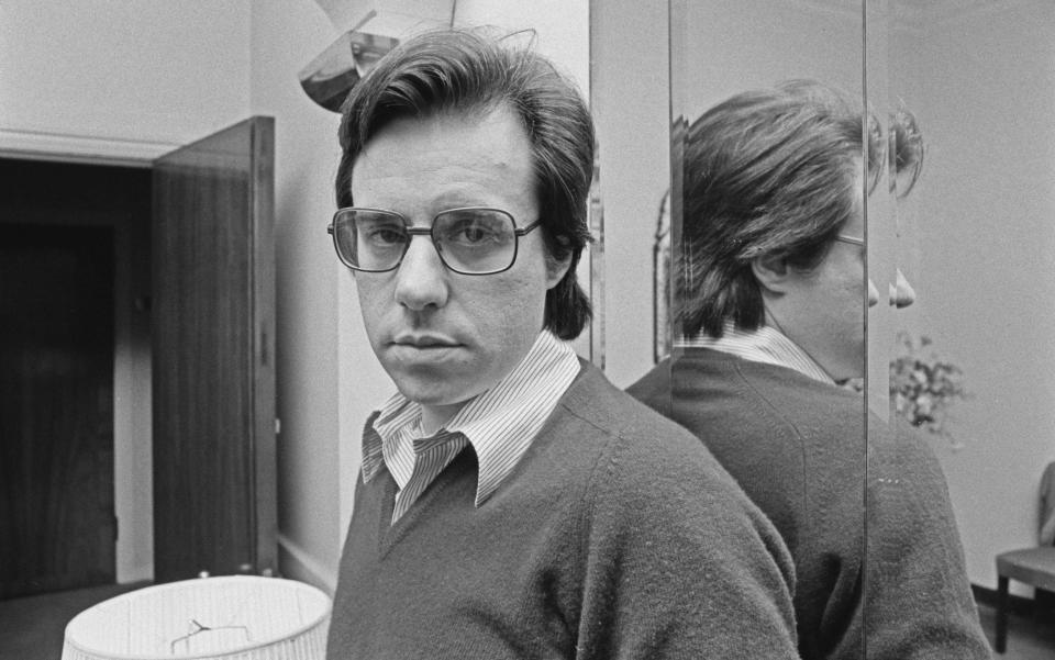 Peter Bogdanovich, in 1973, the year of Paper Moon - Evening Standard/Hulton Archive/Getty Images