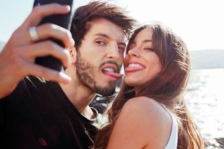 Tini y Sebastián tuvieron un romance de más de un año (Foto archivo)