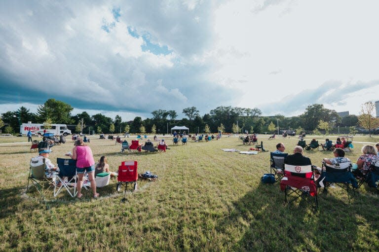 Summer brings free concerts to Howard Park in South Bend.