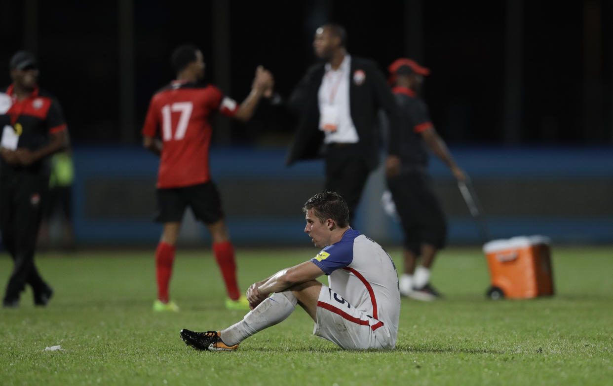 The U.S. will miss the World Cup. (AP)