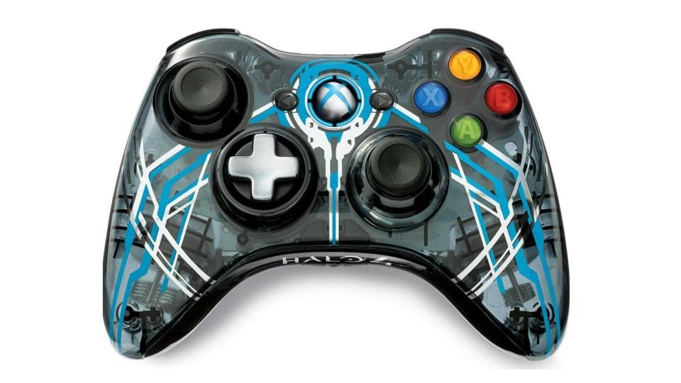 Halo 4 Special Edition Xbox 360 Controllers