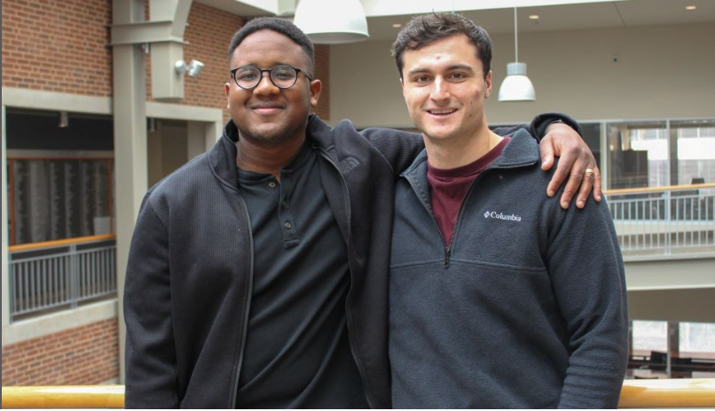 Simba Jonga, an alumnus of the University of Tennessee at Knoxville, and Logan O'Neal, a senior computer science major at UT, co-founded Laborup to cut down hiring times in manufacturing and connect machinists with jobs.
