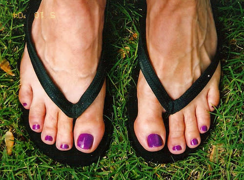 The Purple Toe