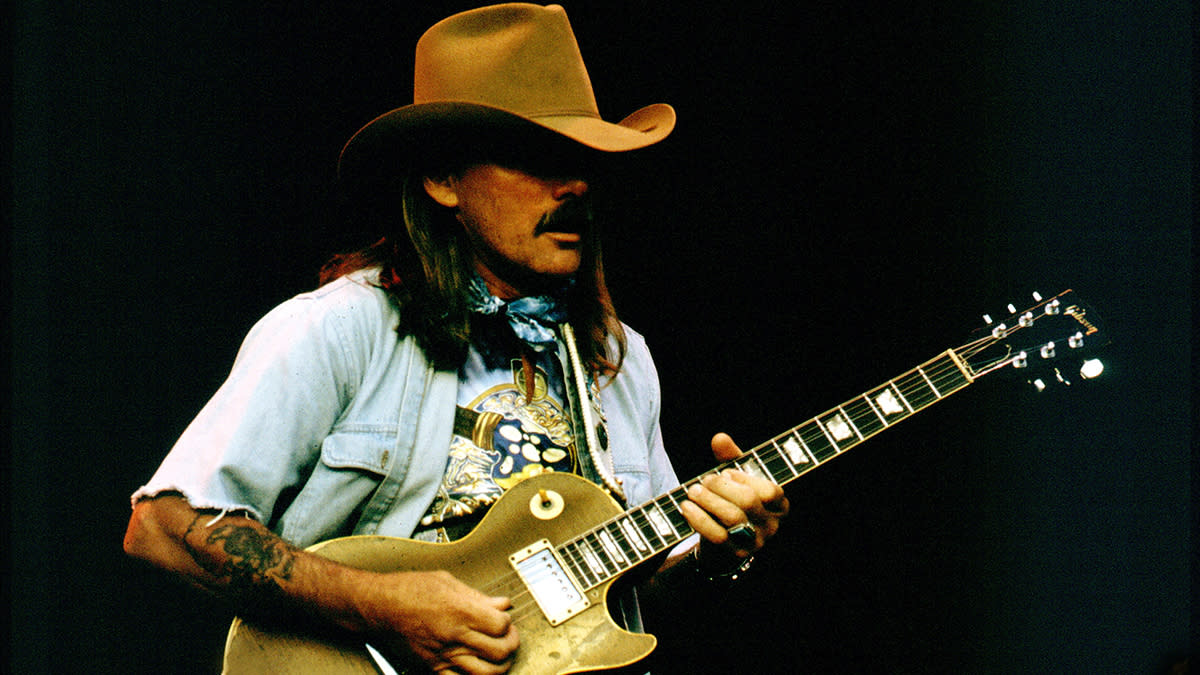  Dickey Betts. 