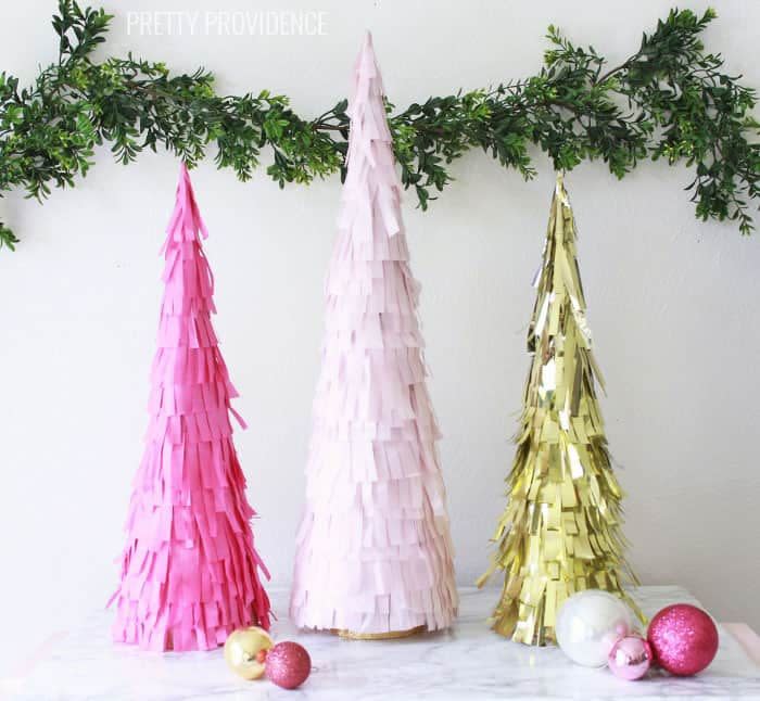 Fringe Alternative Christmas Tree