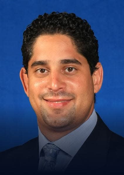 Orlando Antigua, assistant coach of the 2012 University of Kentucky Men's Basketball National Championship Team