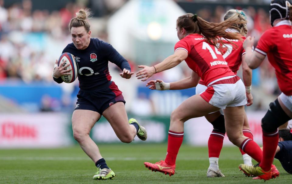 Megan Jones – Women's Six Nations to Olympics to World Cup – Meg Jones aiming to 'complete' rugby