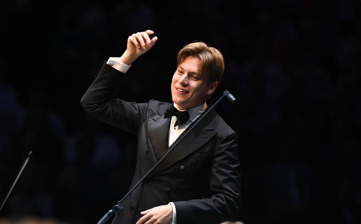 28-year-old conductor, Klaus Mäkelä