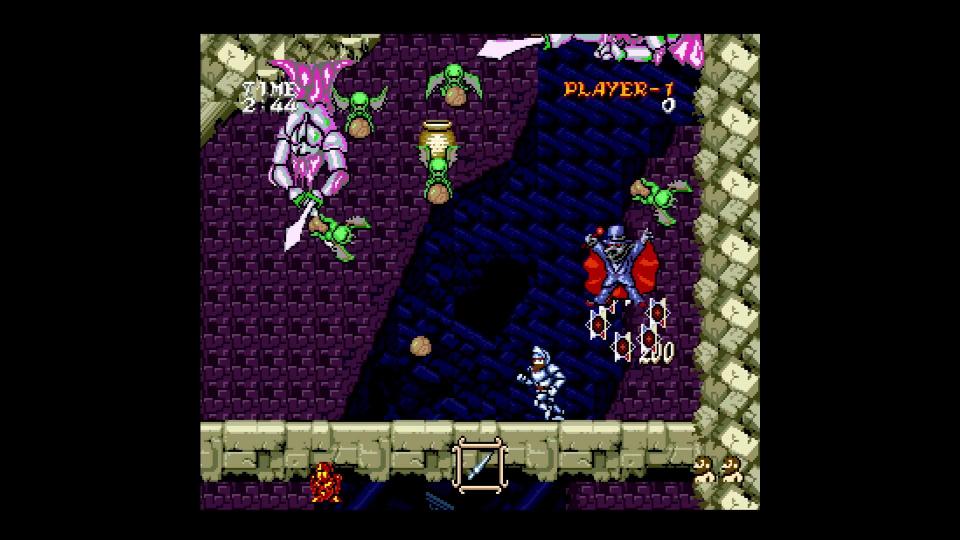 Daimakaimura - Ghouls n Ghosts gameplay screenshot