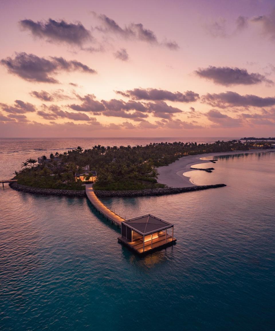 Photo credit: Courtesy of Ritz-Carlton Maldives.