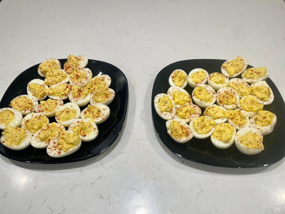 Deviled Egg Comparison: Lauren Edmonds