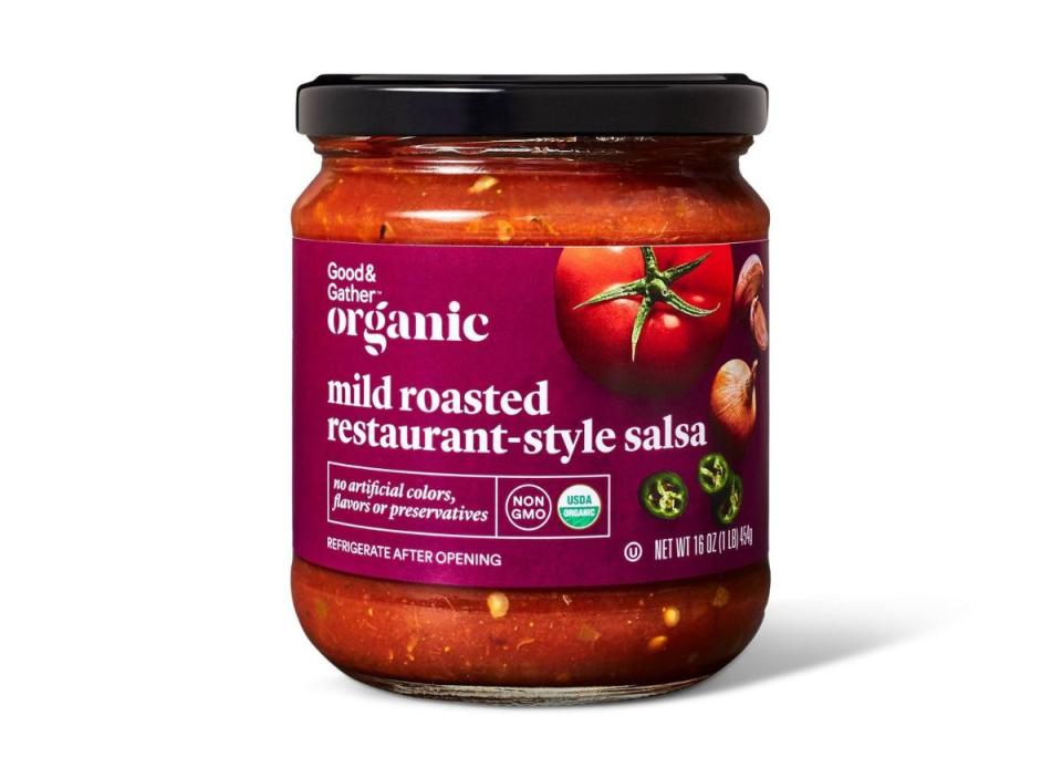 Good and gather roasted salsa