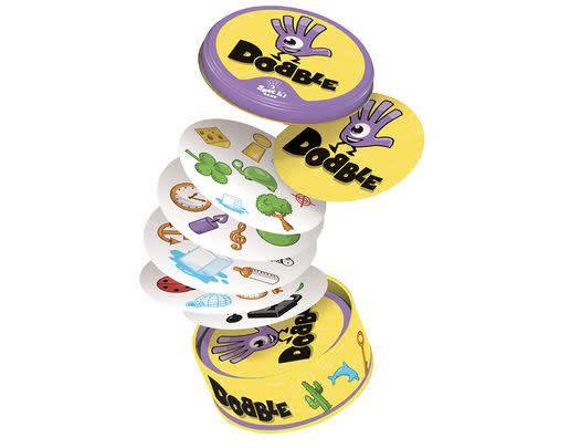 And speaking of games, there's 35% off this Dobble card game that the kids in my family love.