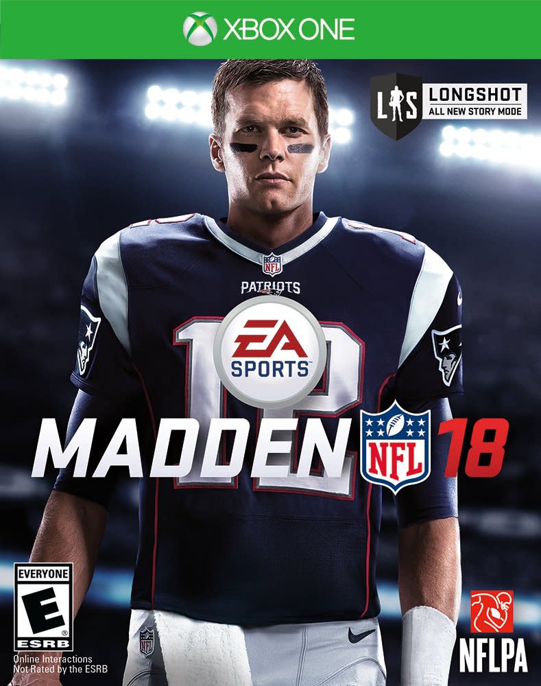 Madden 18 cover (via EA Sports/Microsoft)