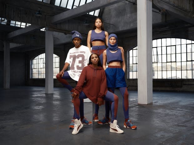 <p>June Ambrose for Puma "Keeping Score" collection. Photo: Courtesy of Puma</p><p>Photo: Courtesy of June Ambrose</p>