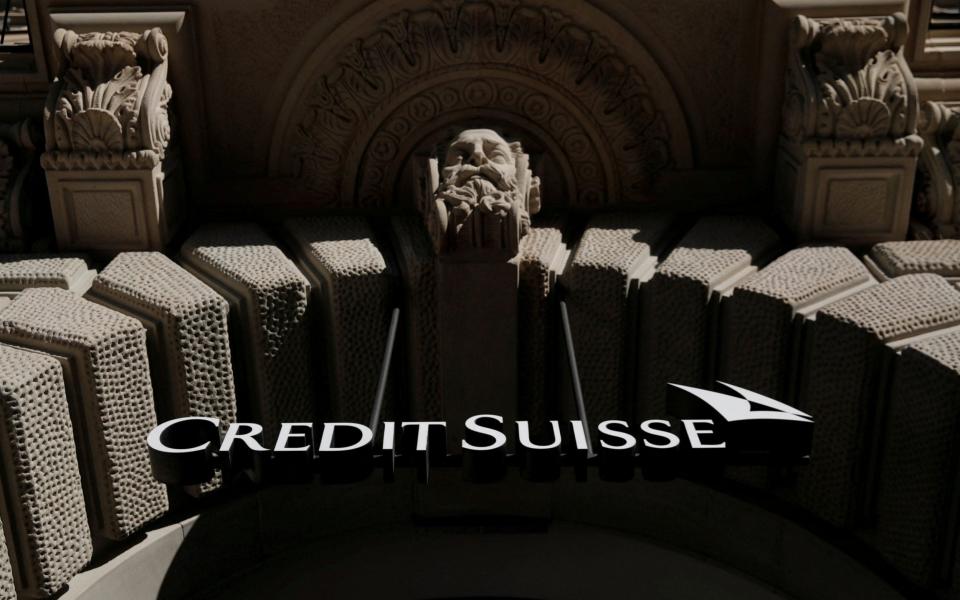 Credit Suisse money laundering - REUTERS/Arnd Wiegmann/File Photo