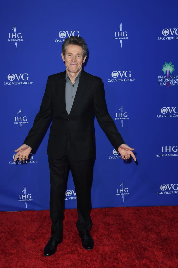 Willem Dafoe, “Poor Things” at the PSIFF 2024