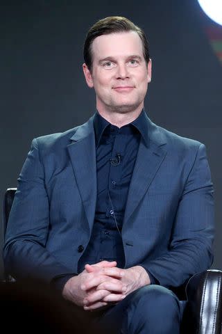 <p>Frederick M. Brown/Getty</p> Peter Krause at the Disney-ABC portion of the 2017 Winter Television Critics Association Press Tour at Langham Hotel on January 10, 2017 in Pasadena, California