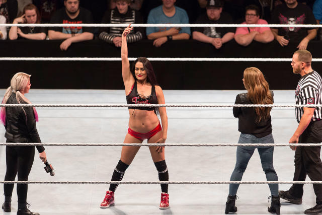 nikki bella barmageddon