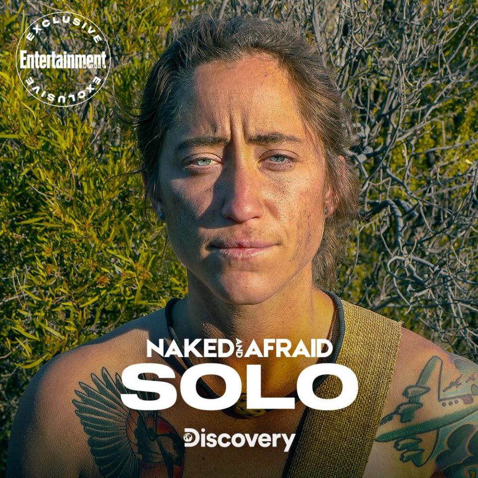 Naked and Afraid: Solo exclusive promo courtesy discovery channel