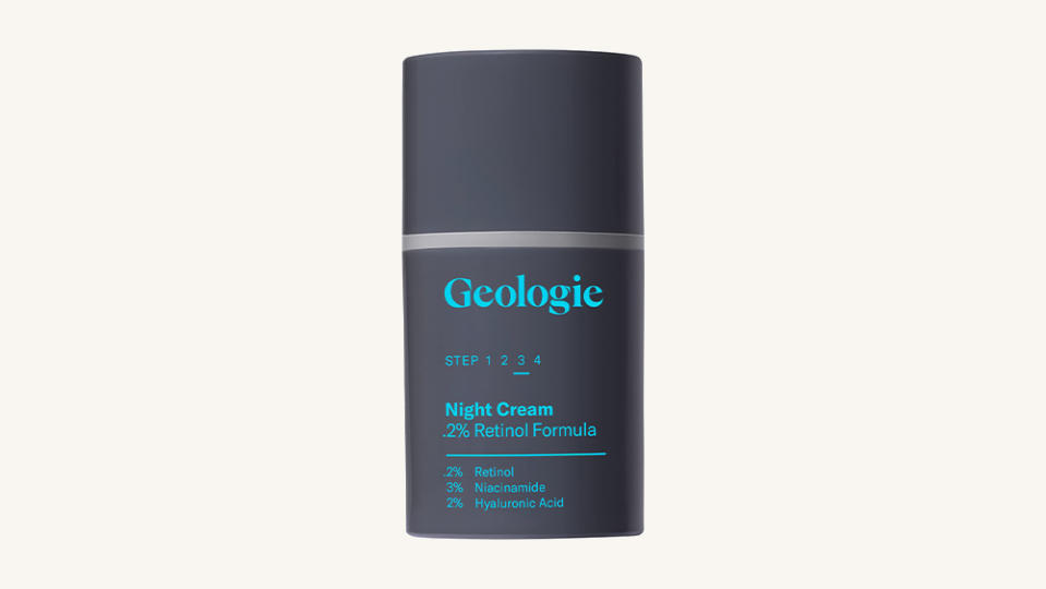 Geologie Retinol Night Cream